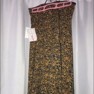 New With Tags LuLaRoe Azure midlength skirt